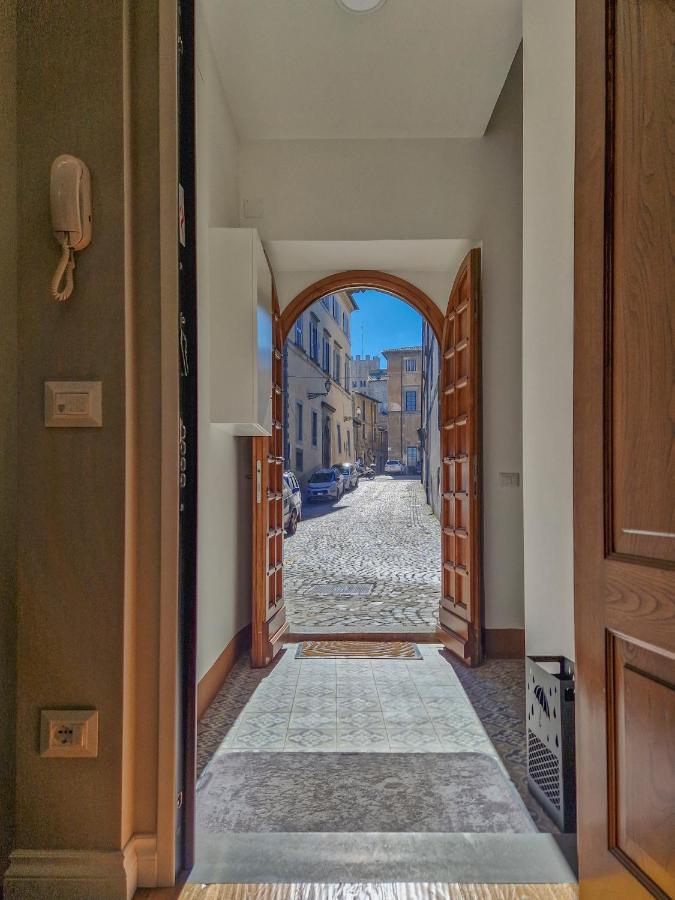 Al Quattro, Nel Centro Di Orvieto Apartment Exterior photo