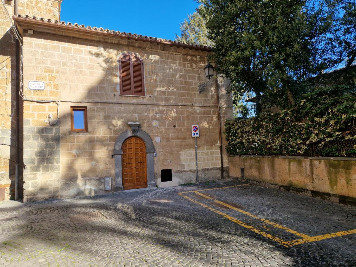 Al Quattro, Nel Centro Di Orvieto Apartment Exterior photo
